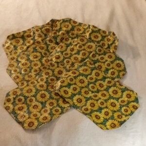 6 SUNFLOWER TABLE MATS!! LOVE THESE!!
